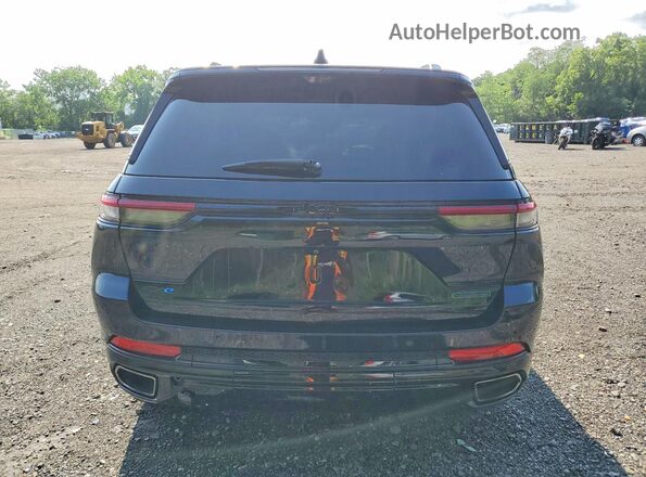 1C4RJYB69P8907359 2023 JEEP GRAND Black Հետևի տեսք