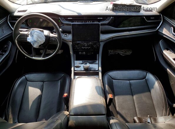 1C4RJYB69P8907359 2023 JEEP GRAND Black Առջևի վահանակի տեսք