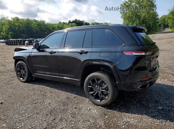1C4RJYB69P8907359 2023 JEEP GRAND Black Հետևի ձախ