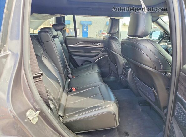 1C4RJYB69RC182331 2024 JEEP GRAND Black Rear seats view