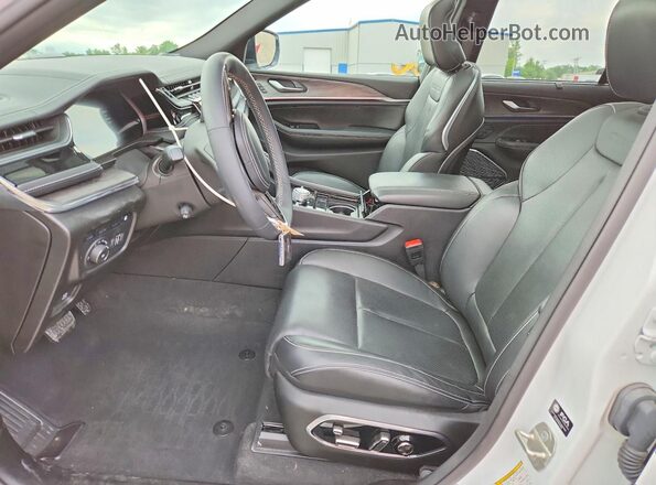 1C4RJYD60PC611091 2023 JEEP GRAND White Vista interior delantera