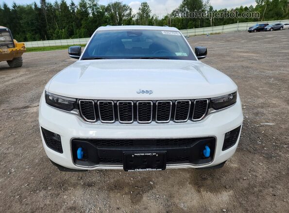 1C4RJYD60PC611091 2023 JEEP GRAND White Vista frontal