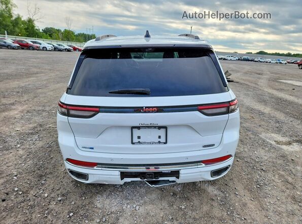 1C4RJYD60PC611091 2023 JEEP GRAND White Vista trasera