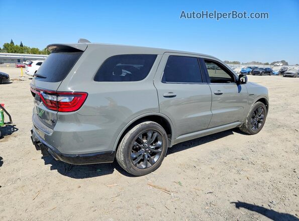1C4SDHCT1MC760878 2021 DODGE DURANGO Gray Tył prawy