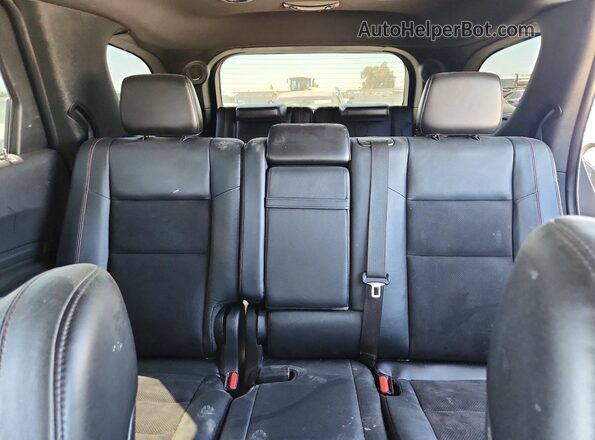 1C4SDHCT1MC760878 2021 DODGE DURANGO Gray Widok tylnych siedzeń