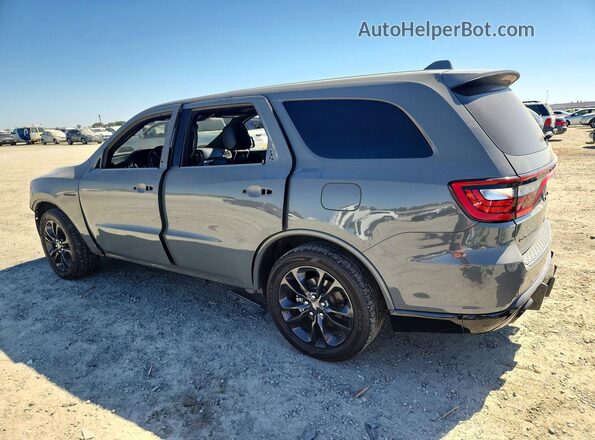 1C4SDHCT1MC760878 2021 DODGE DURANGO Gray Tył lewy