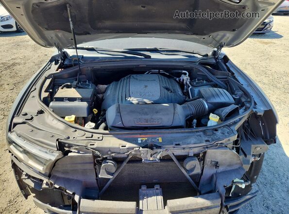 1C4SDHCT1MC760878 2021 DODGE DURANGO Gray Widok komory silnika