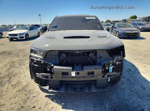1C4SDHCT1MC760878 2021 DODGE DURANGO Gray Widok z przodu
