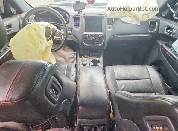 1C4SDHCT3HC771032 2017 DODGE DURANGO Silver Առջևի վահանակի տեսք