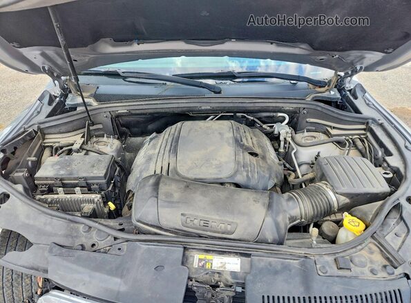 1C4SDHCT3HC771032 2017 DODGE DURANGO Silver Շարժիչի բաժամունքի տեսք