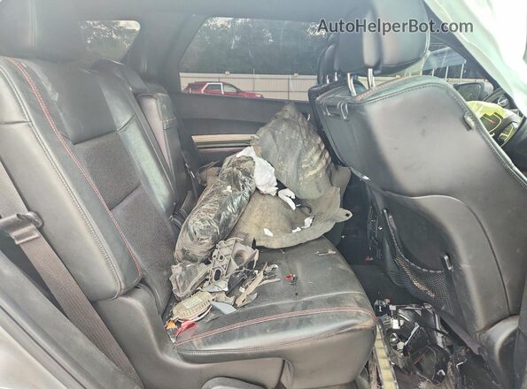 1C4SDHCT3HC771032 2017 DODGE DURANGO Silver Սալոնի հետևի տեսք