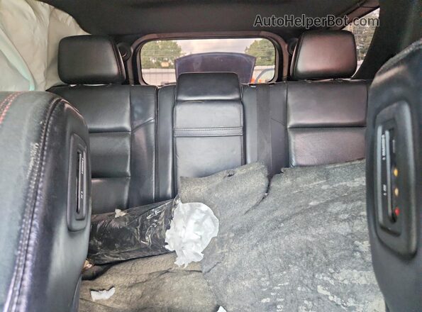 1C4SDHCT3HC771032 2017 DODGE DURANGO Silver Հետևի նստատեղերի տեսք