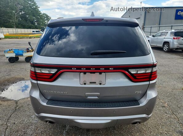 1C4SDHCT3HC771032 2017 DODGE DURANGO Silver Հետևի տեսք
