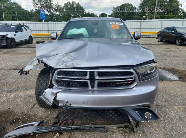 1C4SDHCT3HC771032 2017 DODGE DURANGO Silver Դիմացի տեսք