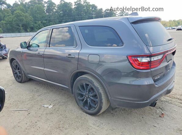 1C4SDHCT6KC740476 2019 DODGE DURANGO Charcoal Tył lewy