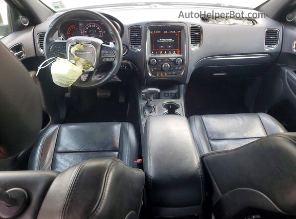 1C4SDHCT6KC740476 2019 DODGE DURANGO Charcoal Widok deski rozdzielczej