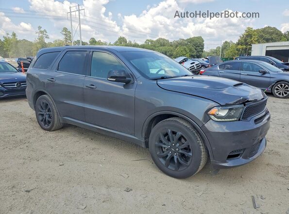 1C4SDHCT6KC740476 2019 DODGE DURANGO Charcoal Przód prawy