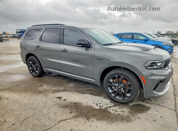 1C4SDHCT6RC207103 2024 DODGE DURANGO Gray Առջևի աջ