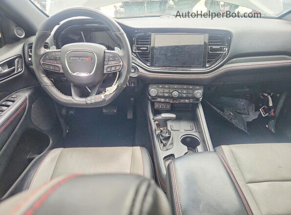 1C4SDHCT6RC207103 2024 DODGE DURANGO Gray Առջևի վահանակի տեսք