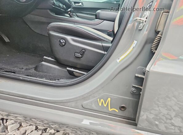 1C4SDHCT6RC207103 2024 DODGE DURANGO Gray VIN կոդի պիտակի տեսք