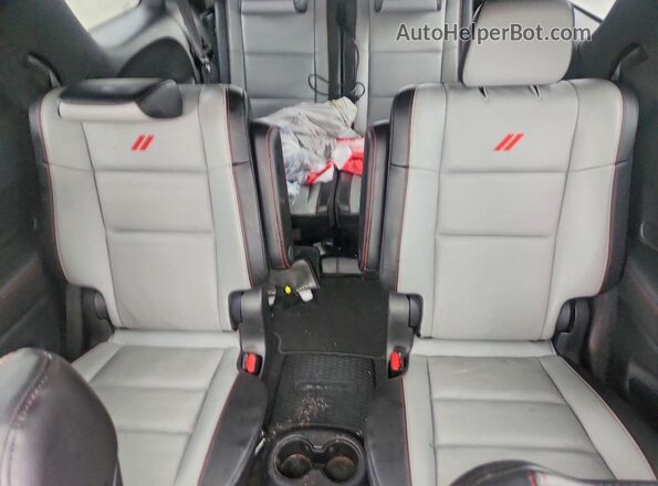 1C4SDHCT6RC207103 2024 DODGE DURANGO Gray Հետևի նստատեղերի տեսք