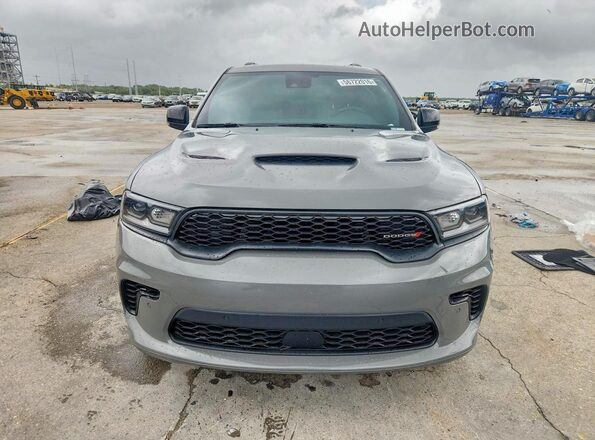 1C4SDHCT6RC207103 2024 DODGE DURANGO Gray Դիմացի տեսք