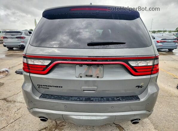 1C4SDHCT6RC207103 2024 DODGE DURANGO Gray Հետևի տեսք