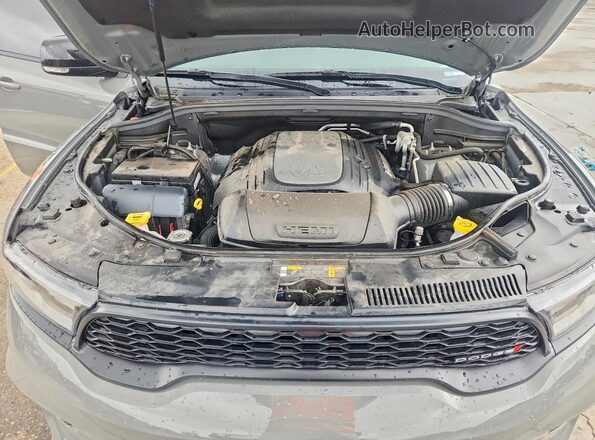 1C4SDHCT6RC207103 2024 DODGE DURANGO Gray Շարժիչի բաժամունքի տեսք