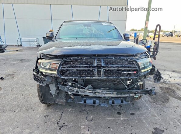 1C4SDHCT7HC906268 2017 DODGE DURANGO Black Դիմացի տեսք