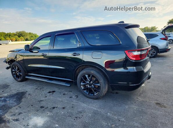 1C4SDHCT7HC906268 2017 DODGE DURANGO Black Հետևի ձախ