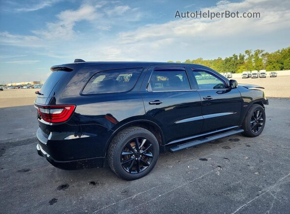 1C4SDHCT7HC906268 2017 DODGE DURANGO Black Հետևի աջ