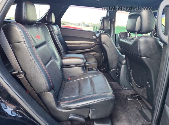 1C4SDHCT7HC906268 2017 DODGE DURANGO Black Սալոնի հետևի տեսք