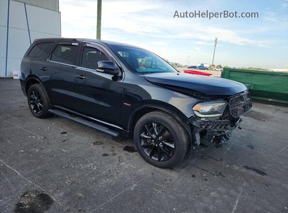 1C4SDHCT7HC906268 2017 DODGE DURANGO Black Առջևի աջ