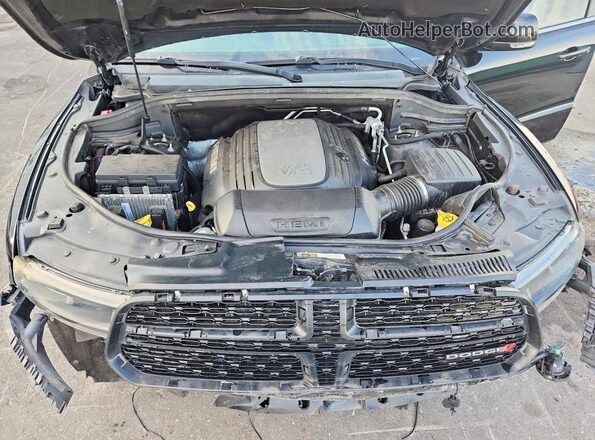 1C4SDHCT7HC906268 2017 DODGE DURANGO Black Շարժիչի բաժամունքի տեսք