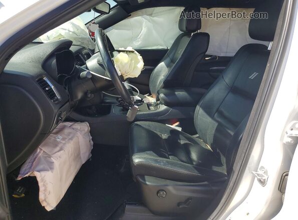 1C4SDHCT9LC166389 2020 DODGE DURANGO White Widok wnętrza z przodu