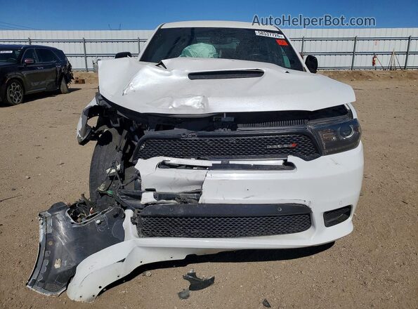 1C4SDHCT9LC166389 2020 DODGE DURANGO White Widok z przodu