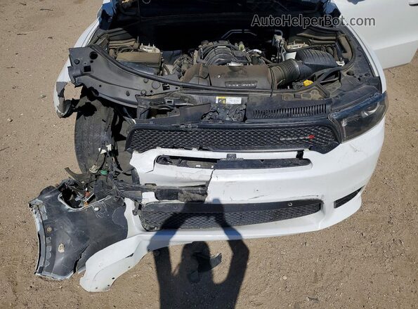 1C4SDHCT9LC166389 2020 DODGE DURANGO White Widok komory silnika
