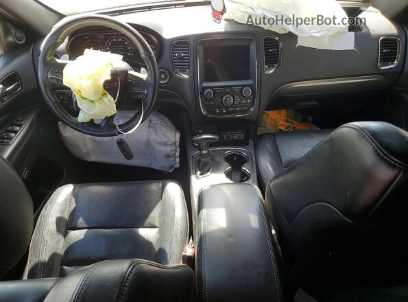 1C4SDHCT9LC166389 2020 DODGE DURANGO White Widok deski rozdzielczej