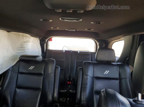 1C4SDHCT9LC166389 2020 DODGE DURANGO White Widok tylnych siedzeń