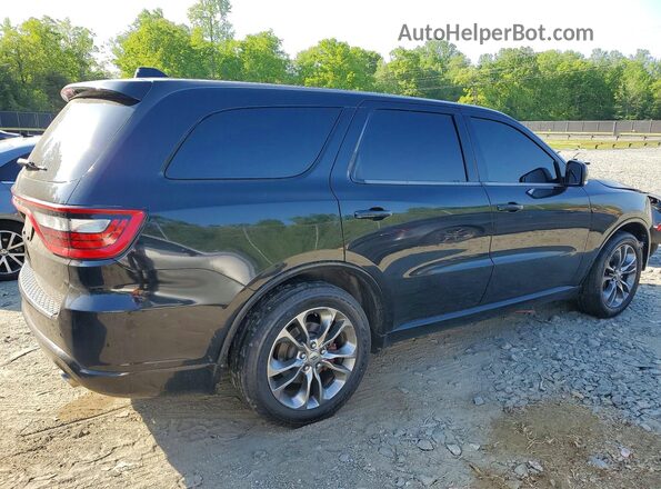 1C4SDJCT0KC755675 2019 DODGE DURANGO Black Հետևի աջ