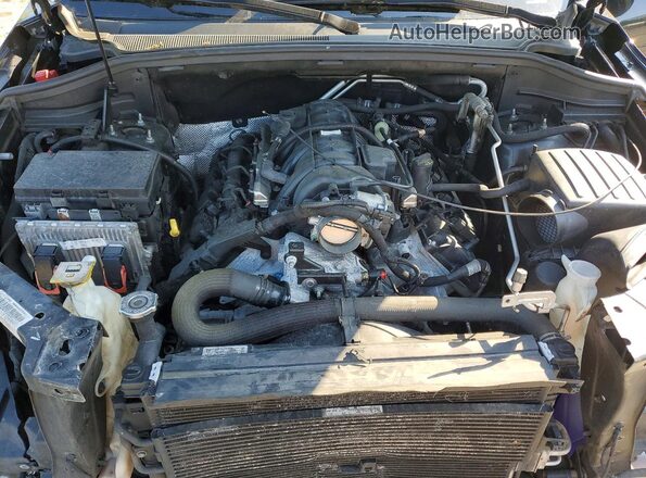 1C4SDJCT0KC755675 2019 DODGE DURANGO Black Շարժիչի բաժամունքի տեսք