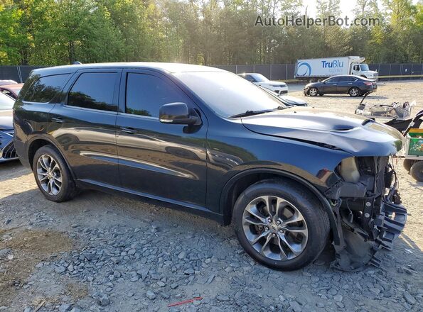1C4SDJCT0KC755675 2019 DODGE DURANGO Black Առջևի աջ