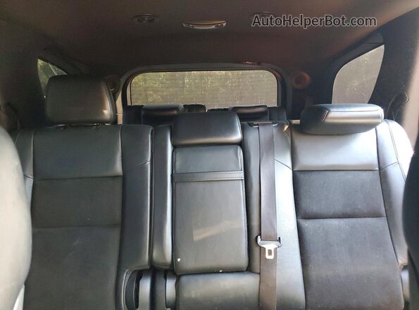 1C4SDJCT0KC755675 2019 DODGE DURANGO Black Հետևի նստատեղերի տեսք