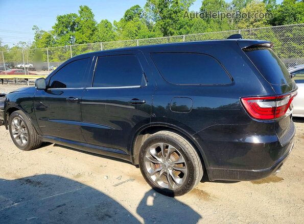 1C4SDJCT0KC755675 2019 DODGE DURANGO Black Հետևի ձախ