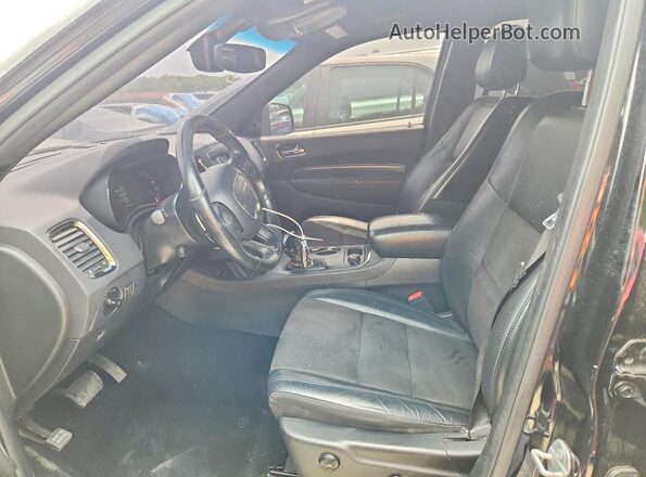 1C4SDJCT0KC755675 2019 DODGE DURANGO Black Սալոնի դիմացի տեսք