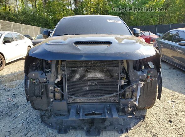 1C4SDJCT0KC755675 2019 DODGE DURANGO Black Դիմացի տեսք