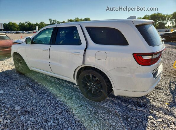 1C4SDJCT0KC780978 2019 DODGE DURANGO White Trasero izquierdo