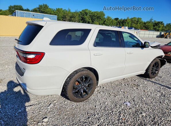 1C4SDJCT0KC780978 2019 DODGE DURANGO White Trasero derecho