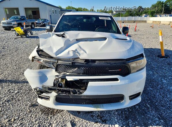 1C4SDJCT0KC780978 2019 DODGE DURANGO White Vista frontal