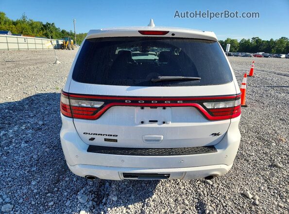 1C4SDJCT0KC780978 2019 DODGE DURANGO White Vista trasera